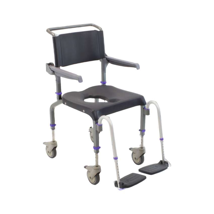 EZPZ AP - Attendant Propel Shower Commode Chair by Raz Design