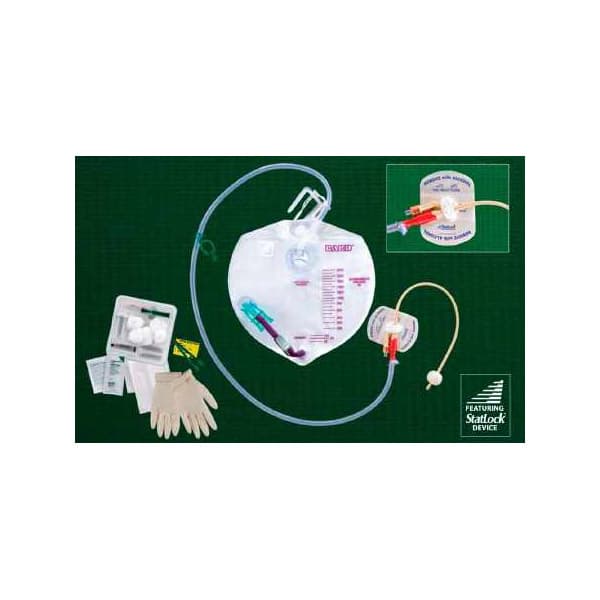 SURESTEP Bardex IC Indwelling Catheter Tray - Image 1