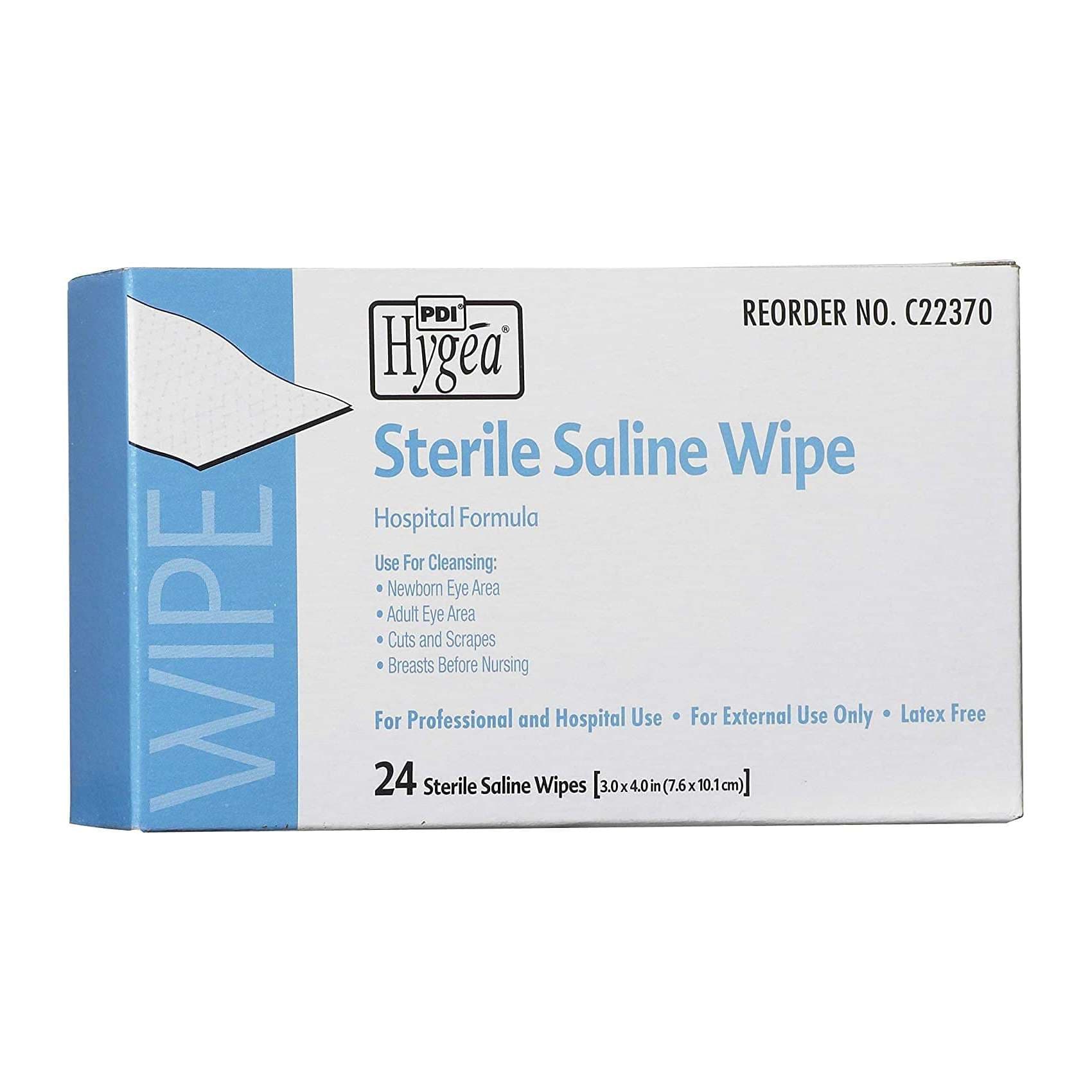 Hygea Sterile Saline Wipes
