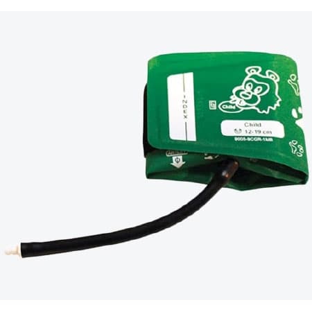 ADC Reusable Blood Pressure Cuff Nylon Cuff Child Cuff Hook and Loop Closure 1 Tube