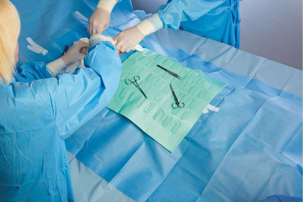 Medline Magnetic Instrument Drape - Image 1