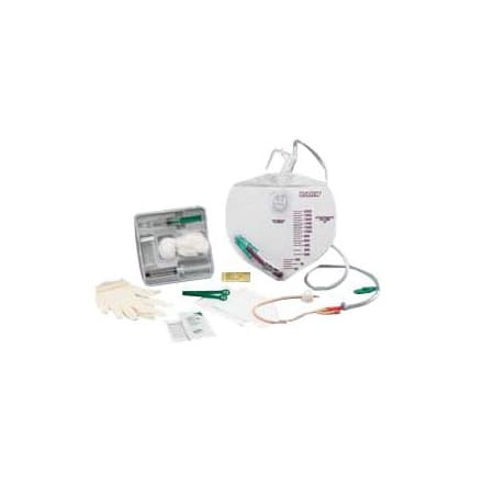 Bard Advance Complete Care Bardex I.C. Foley Catheter Tray with 2000mL Drainage Bag, 18Fr, 60" - Image 1