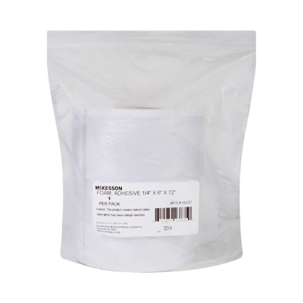 McKesson Orthopedic Padding Roll White NonSterile - Image 1
