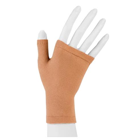 Juzo Expert Gauntlet with Thumb Stub, Beige