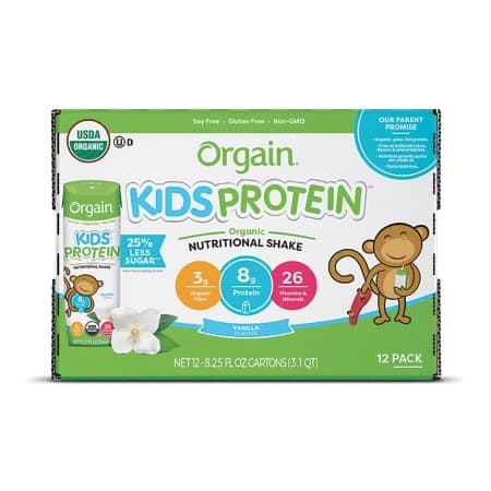 Orgain Kids Protein Organic Nutritional Shake - Image 3