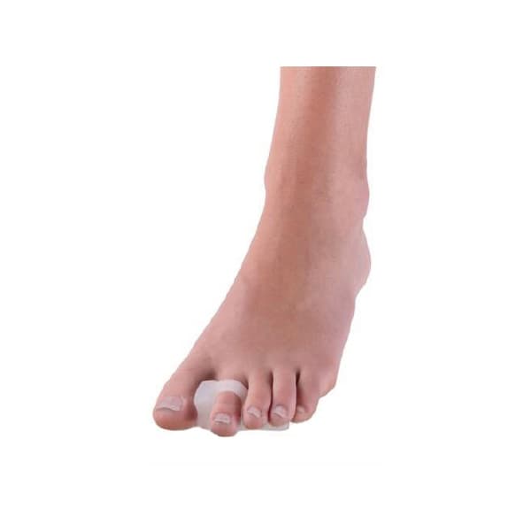 Visco-GEL B2Splint Toe Spacer Clear Pull-On Adult