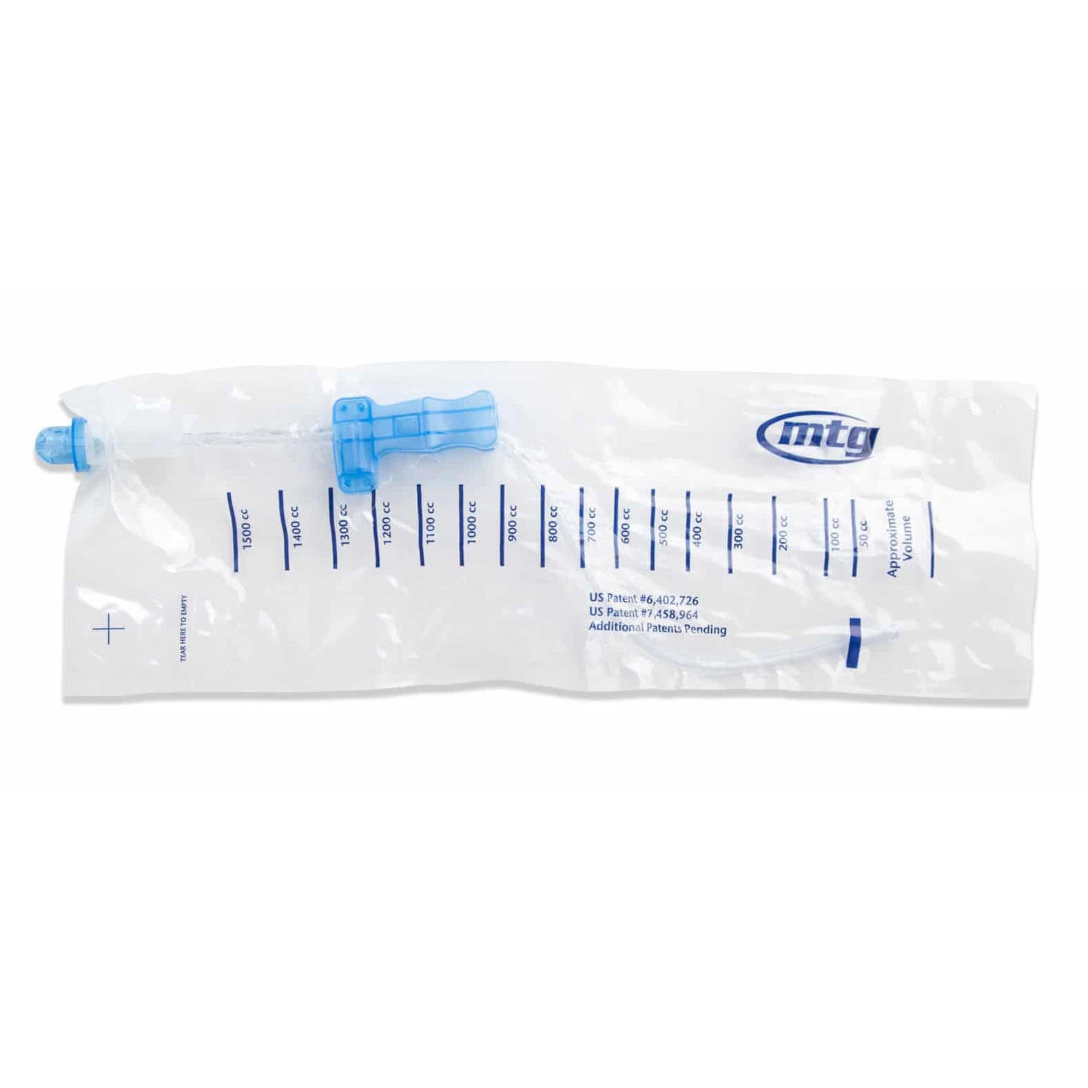 MTG EZ-Gripper Closed System Firm Catheter Kit - Image 3