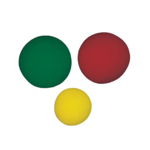 CanDo Memory Foam Squeeze Ball, set of 3 piece - Image 1