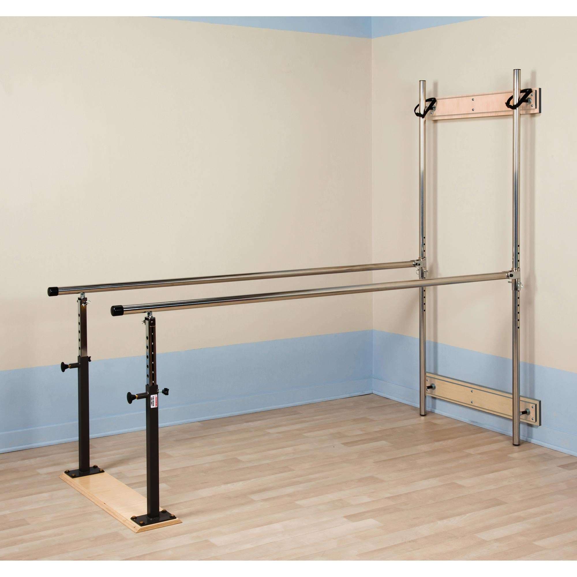 Clinton Wall Mounted Folding Parallel Bars