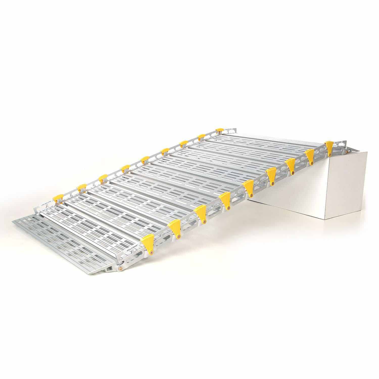 Roll-A-Ramp Portable Heavy-Duty Ramp