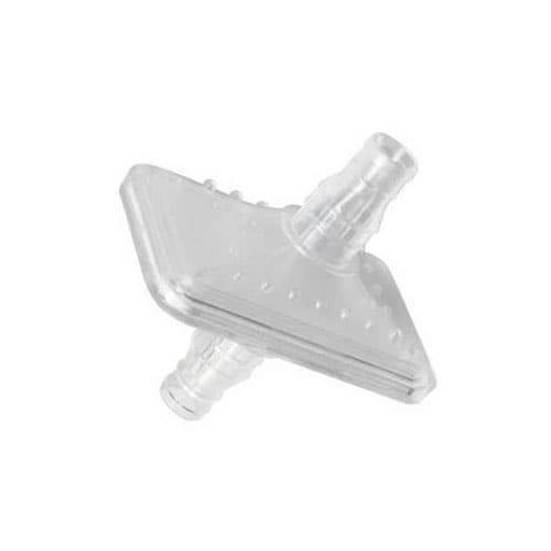 AG Industries Suction Bacteria Filter 3/8" to 1/2", Barb to Barb