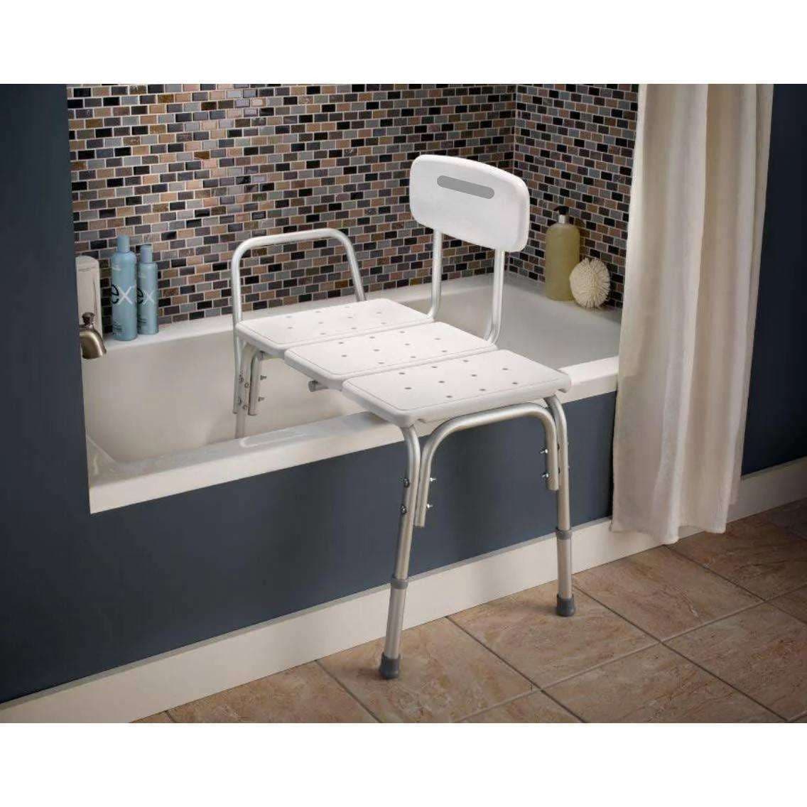 Carex Bathtub Transfer Bench - Image 4