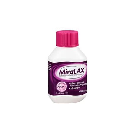 MiraLAX Laxative Powder, 8.3