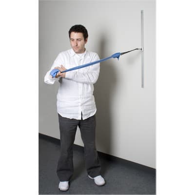 CanDo WalSlide Slim 2.0 exercise station, Vertical Section