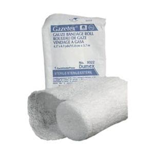 Derma Sciences Gazetex Bandage Roll, 6-Ply, 4-1/2" x 147" - Image 1