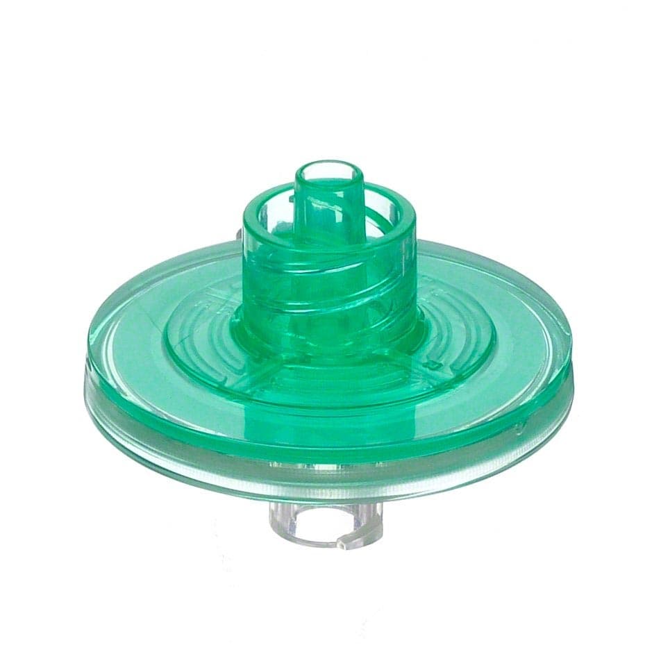 Supor 0.2 micron Aspiration Injection Disc Filter, Green - Image 1