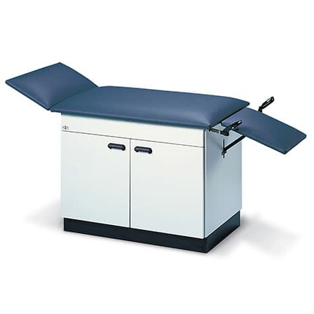 Hausmann 2-In-1 Cabinet Exam-Treatment Table (4643)