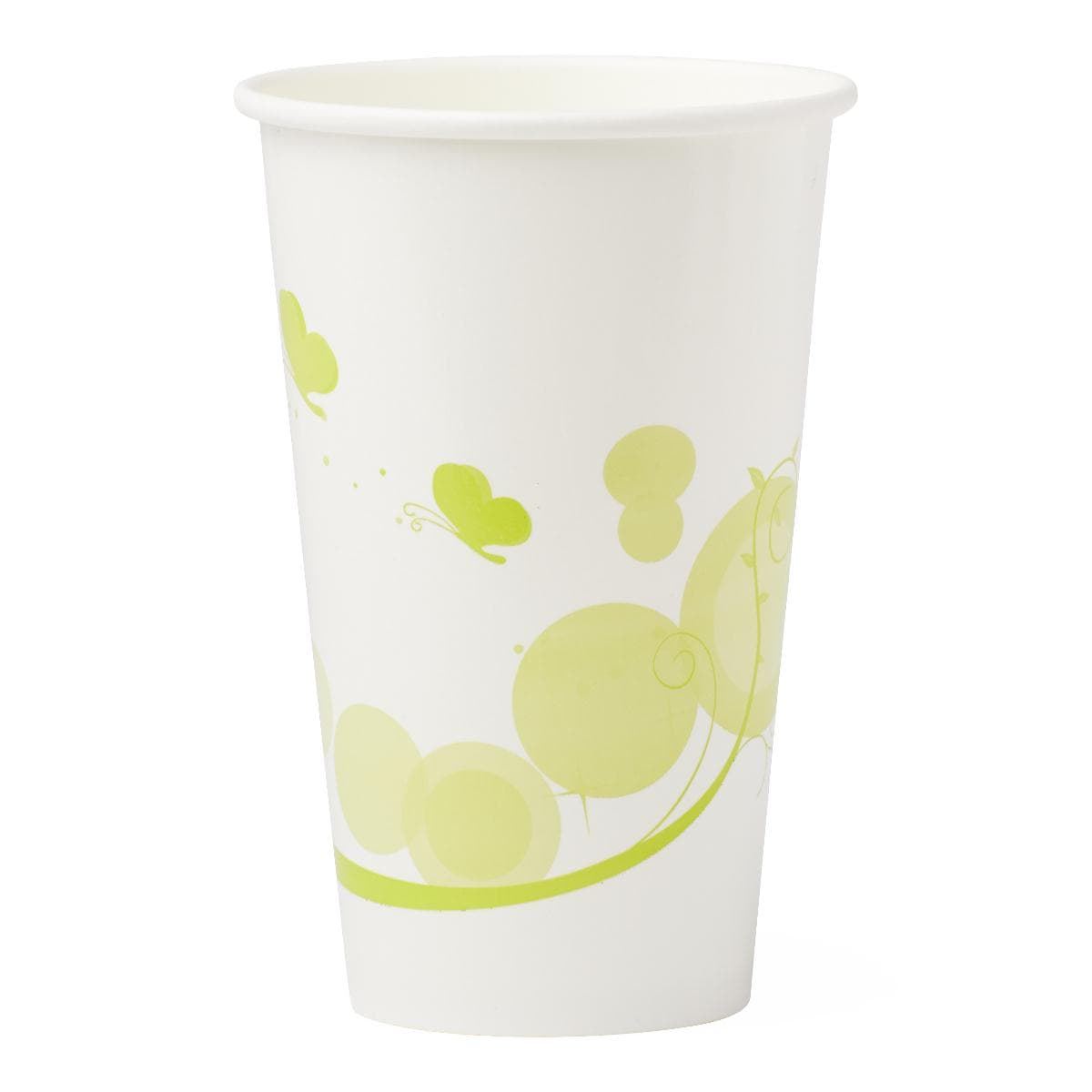 Medline Disposable Cold Paper Drinking Cups, 16 Oz - Bag of 50 - Image 1