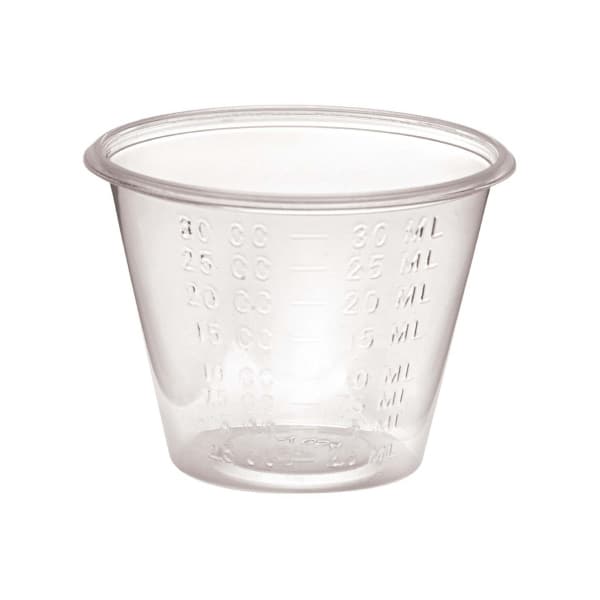 Medline Graduated Medicine Cup Graduated Without Handle Cold Disposable - Image 1