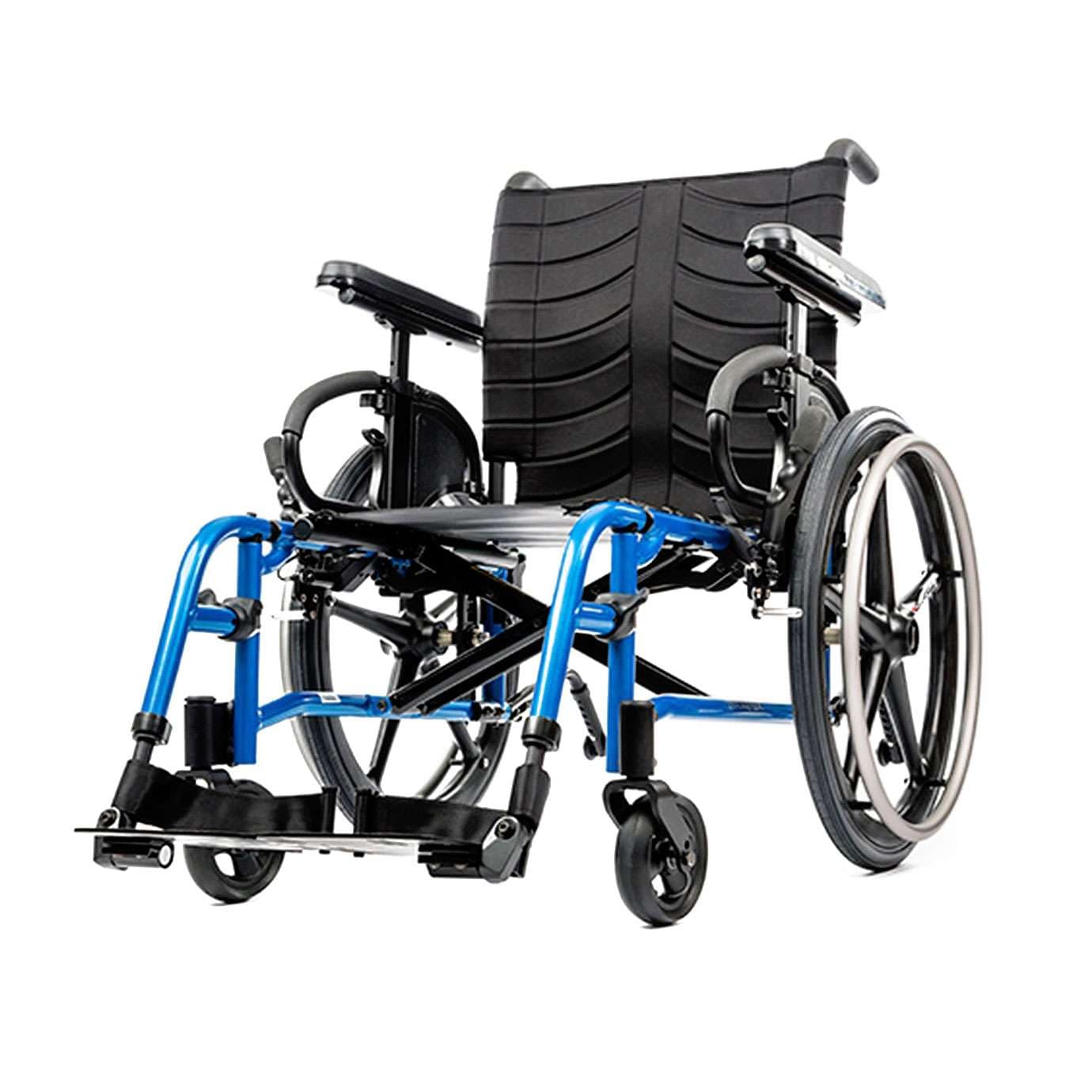 Quickie QXi Ultra Lightweight Folding Manual Wheelchair