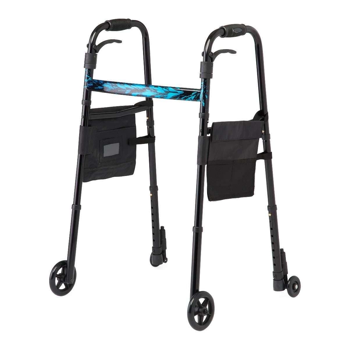 Medline Folding Trigger Walker