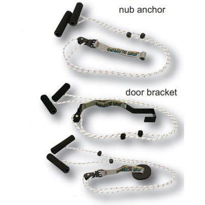 CanDo Overdoor Shoulder Exerciser, Single Pulley