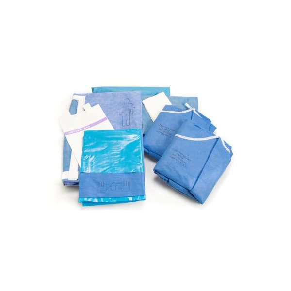 McKesson Abdominal Drape Pack Laparotomy Pack 9 Sterile - Image 1