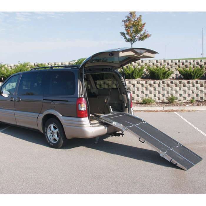 PVI Rear Door Van Ramp