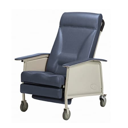 Invacare Deluxe Wide Three Position Recliner