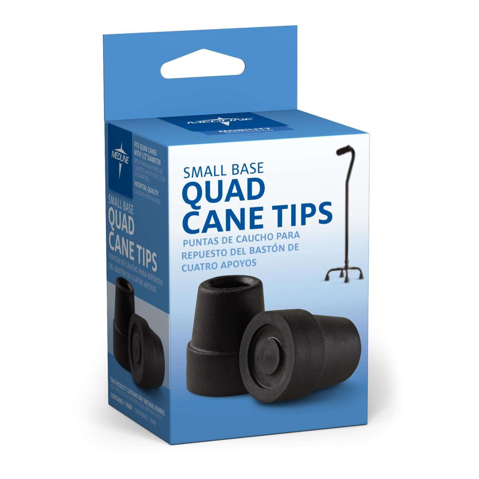 Medline Quad Cane Tips - Image 2