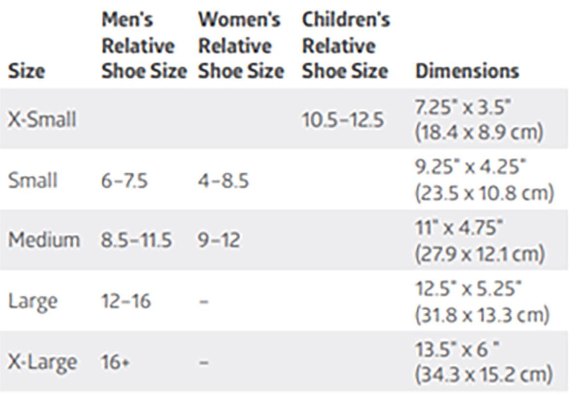 Medline Molded Rocker Cast Shoe - Image 3