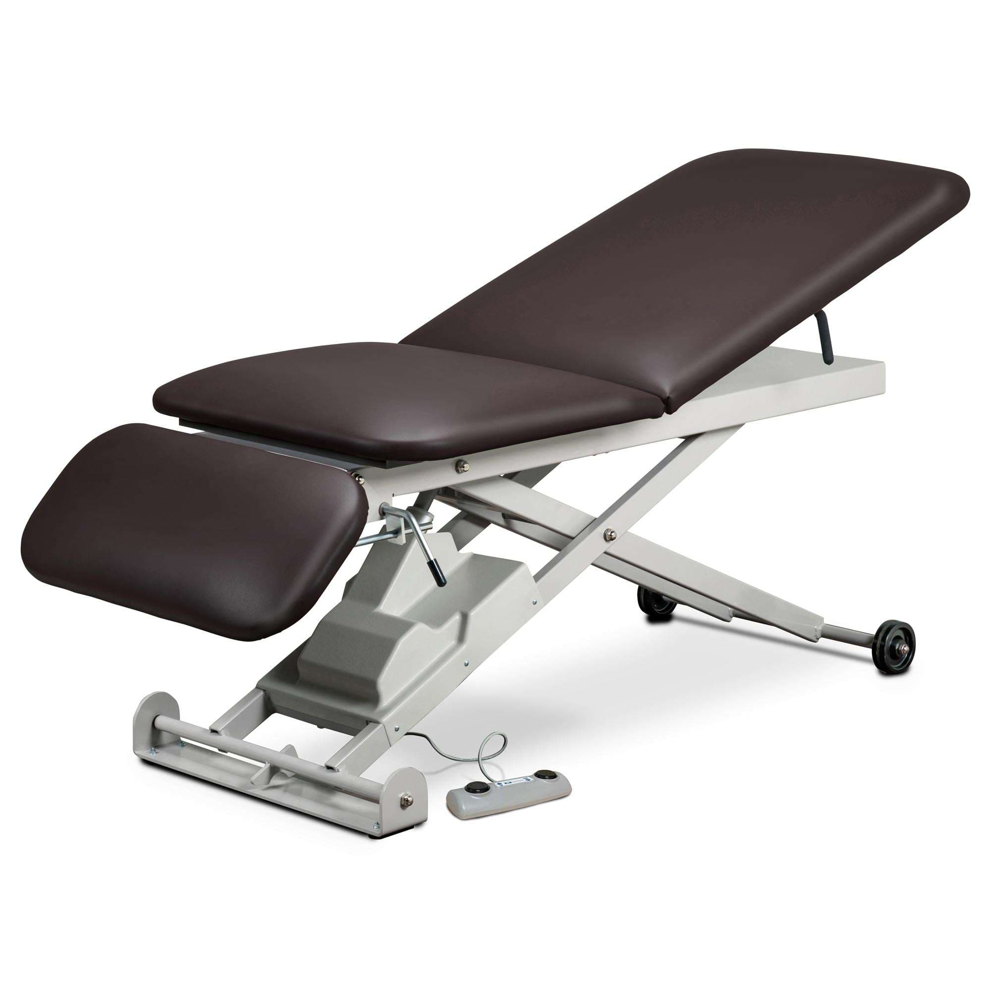 Clinton E-Series power table with adjustable backrest and drop section - Image 5