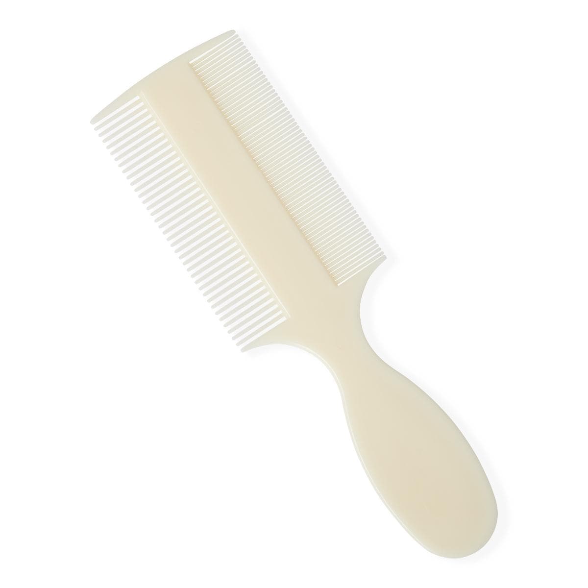 Medline Two-Sided Fine Tooth Baby Comb, Ivory - Image 1