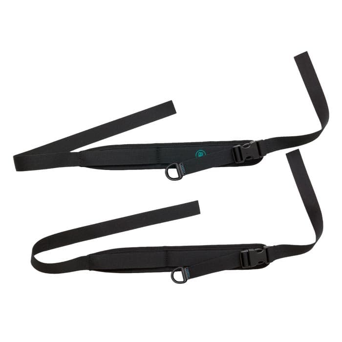 Bodypoint® padded leg harness side release (pair)