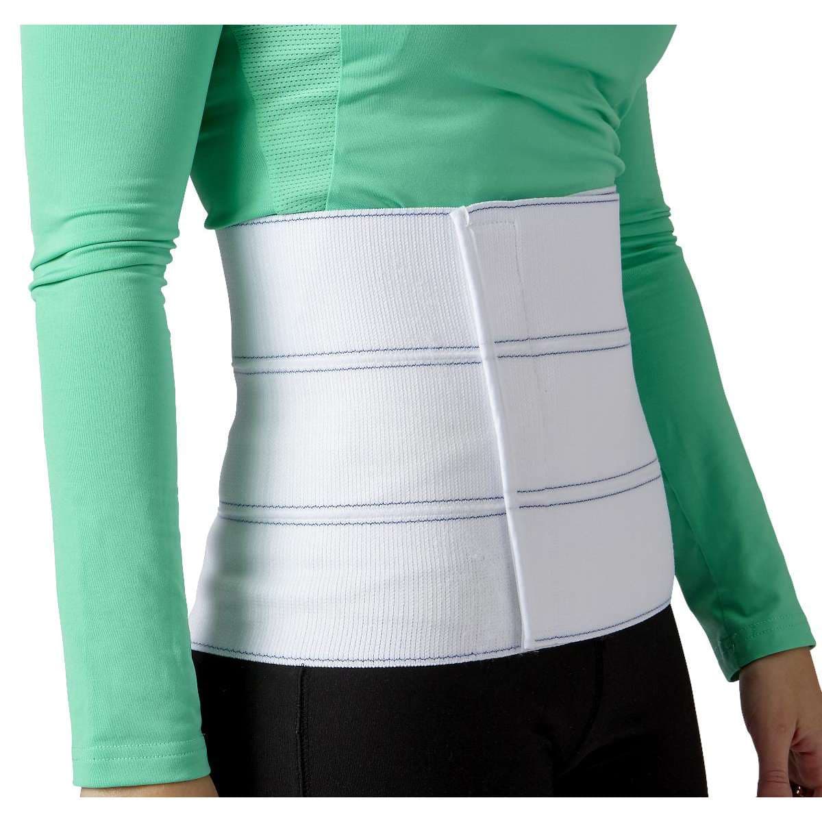 Medline Tri-Panel Abdominal Binder, 9 Inch - Image 1