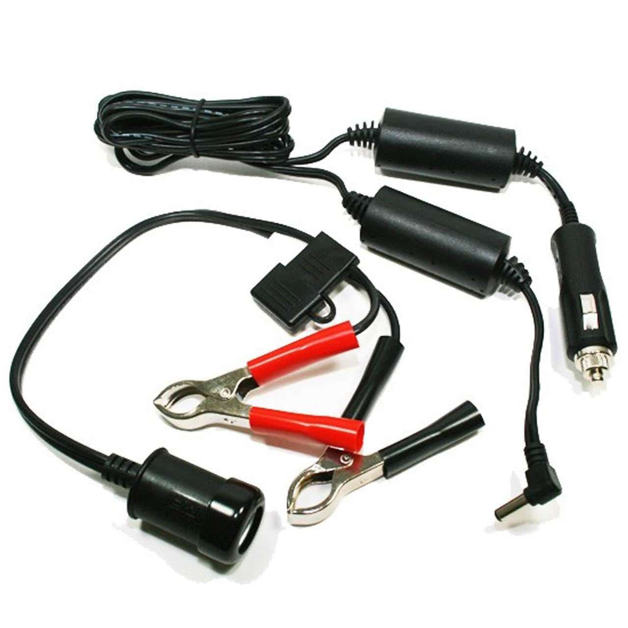 Respironics Shielded DC Power Cord Kit for System One 60 Series, 12V - Image 1