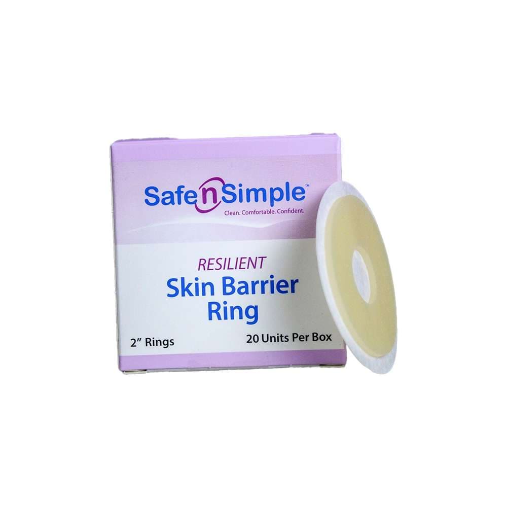 Safe n Simple Skin Barrier Ring Without Flange, Standard Wear - Image 1