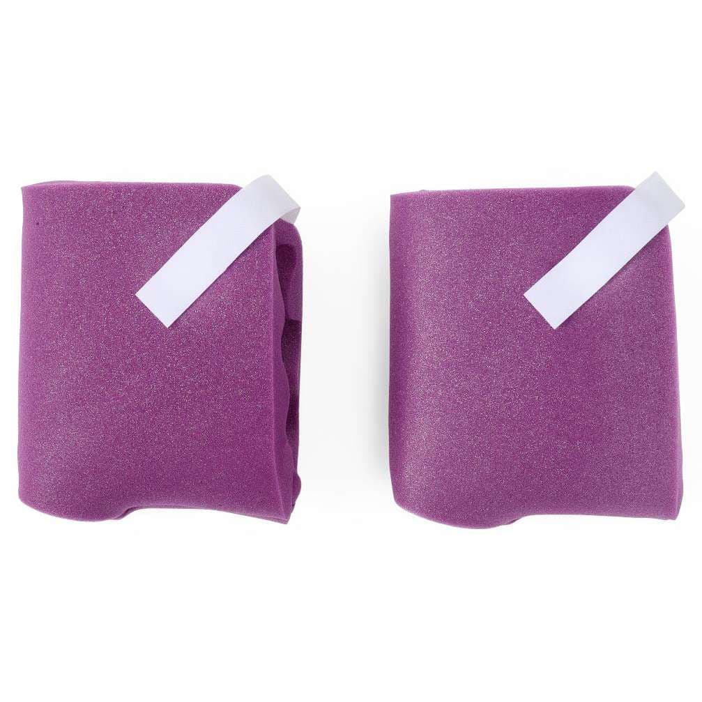 Medline Convoluted Foam Heel Protector Foot Positioner