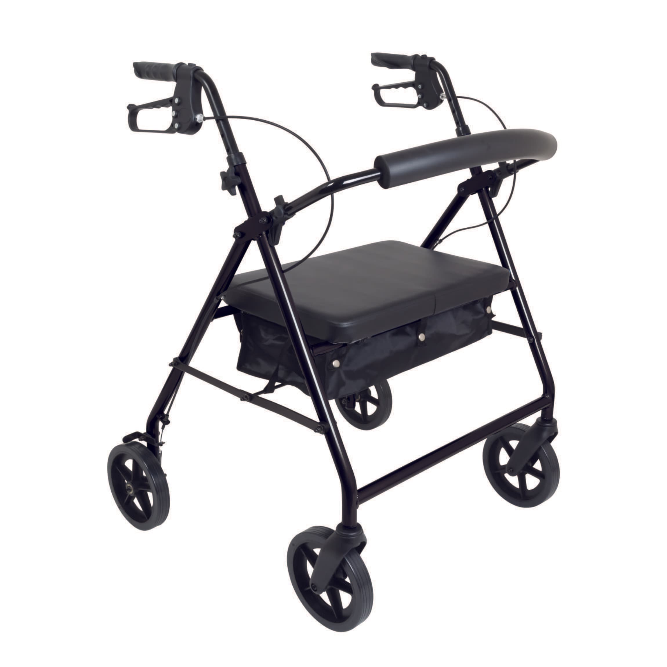 Protekt Steel Heavy Duty Bariatric Rollator - Image 1