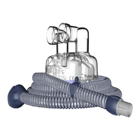 AirSpiral Heated Breathing Tube and Chamber Kit - Image 1