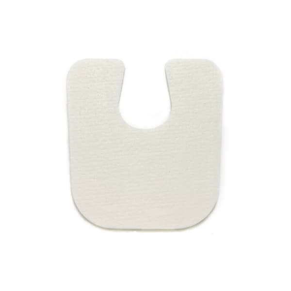McKesson Adult Protective Pad Adhesive Foot White - Image 1