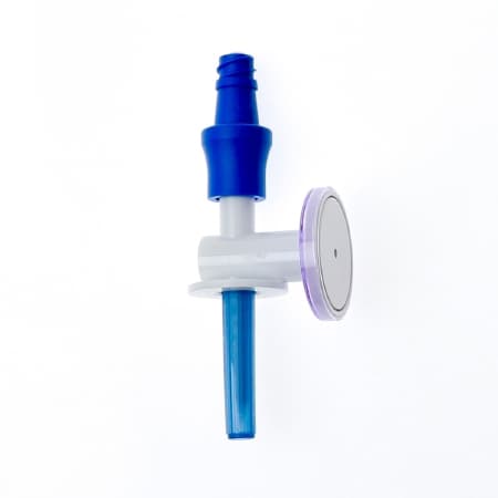 ChemoClave Close Vented Spike Connector - Case of 50 - Image 1