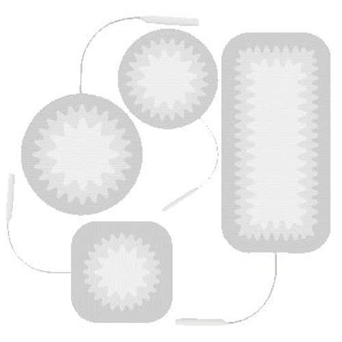 Unipatch Self-Adhering and Reusable Stimulating Electrodes