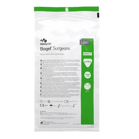 Biogel Surgeons Surgical Gloves - Image 1