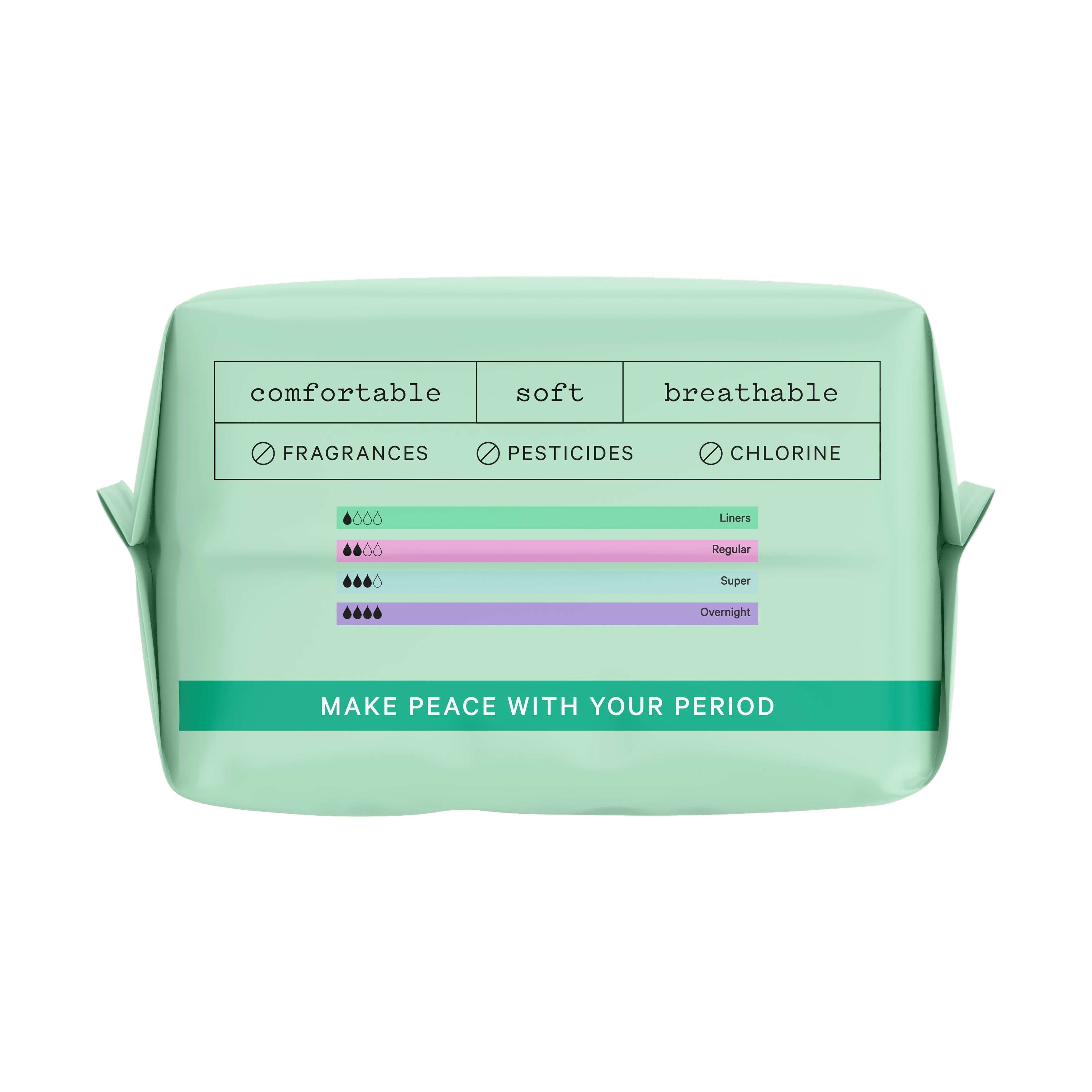 The Honey Pot Everyday Non Herbal Pantiliners - Package of 30 - Image 3