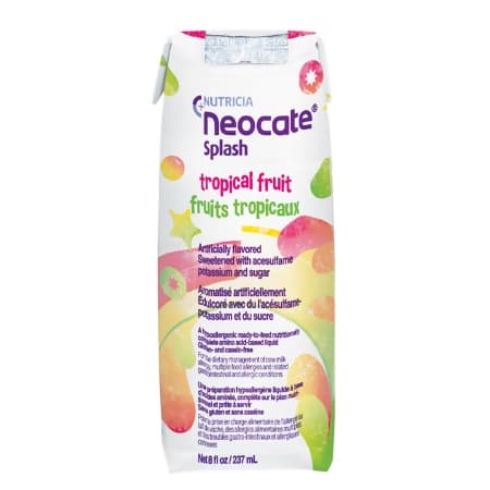 Neocate Splash Pediatric Ready To Use Oral Supplement, Tube Feeding Formula - Image 3