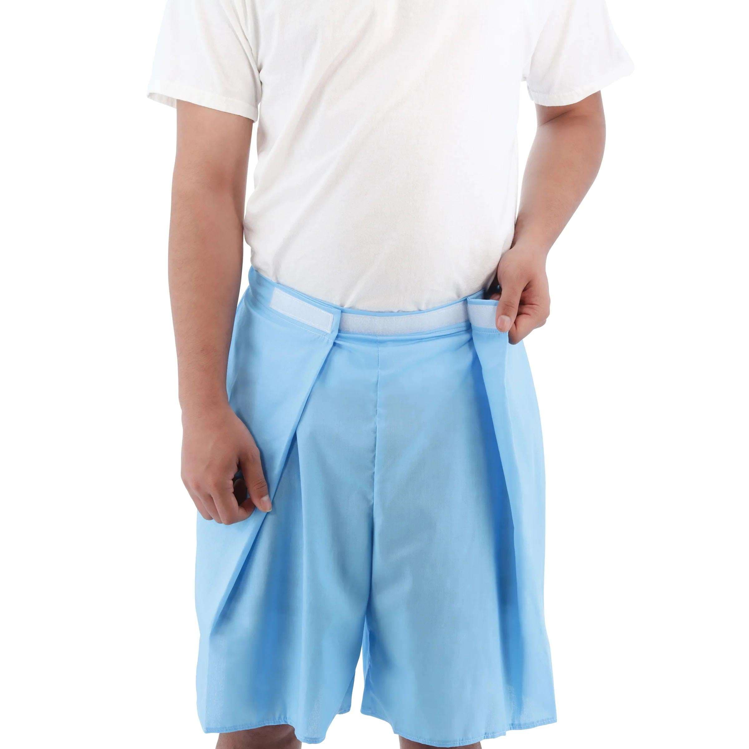 Core Patient Shorts Blue - Image 6
