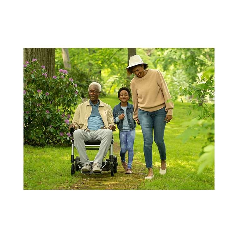 Zoomer Chair - Portable/Folding Power Wheelchair - Image 10