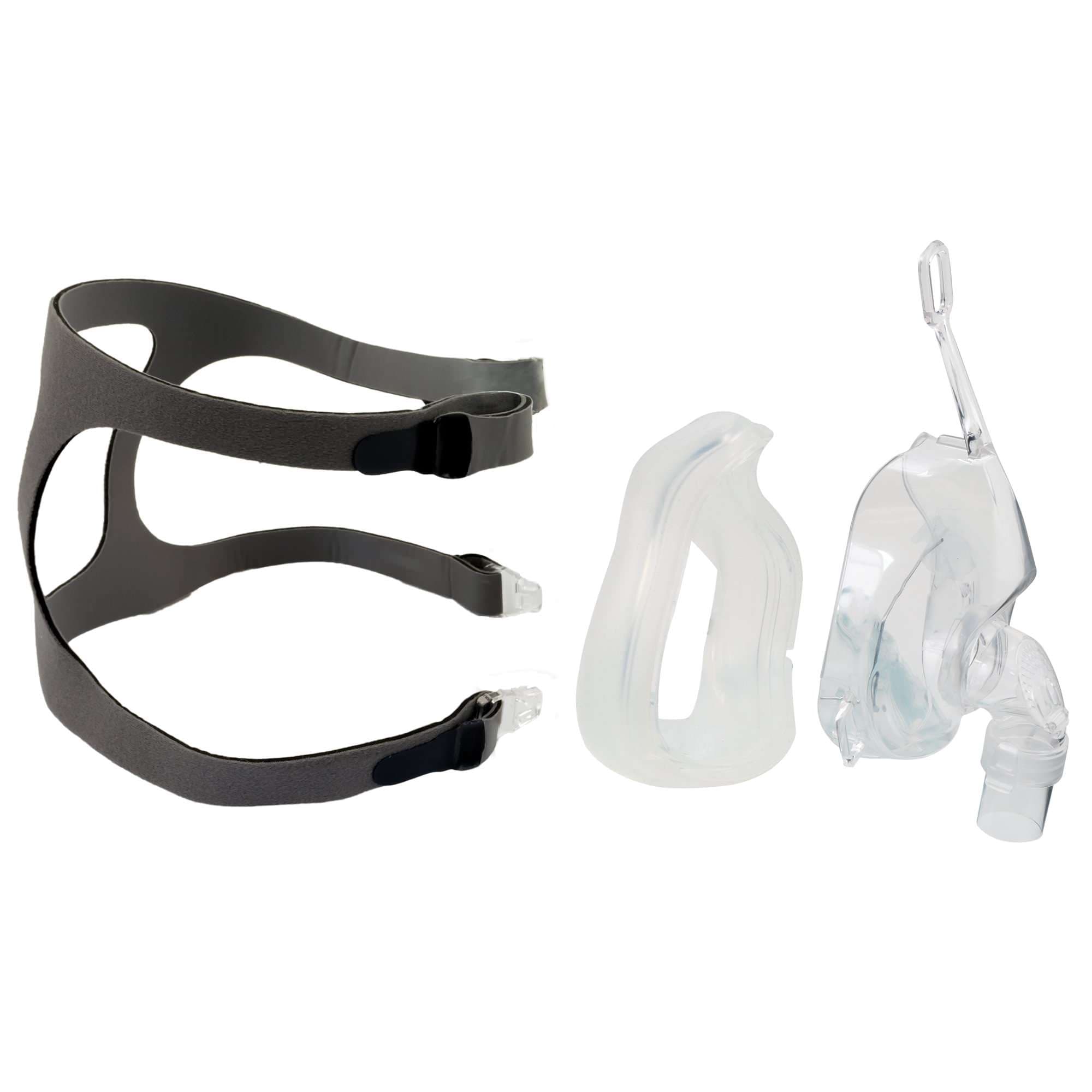 DreamEasy 2 Full Face CPAP Mask With Headgear - Image 6
