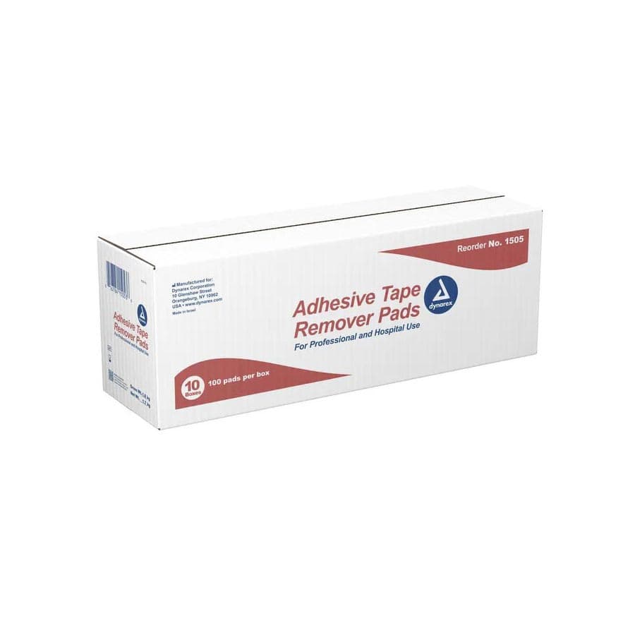 Dynarex Adhesive Tape Remover Pad